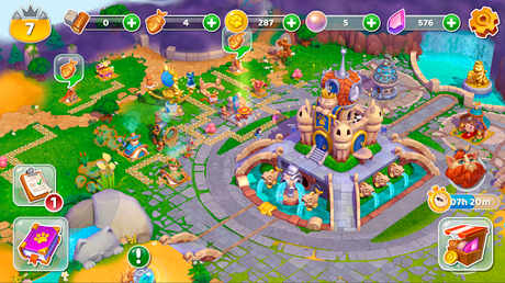 Télécharger Cats & Magic: Dream Kingdom APK MOD (Astuce) 5