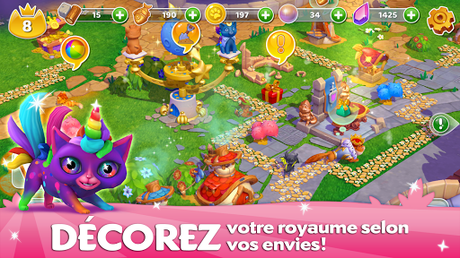 Télécharger Cats & Magic: Dream Kingdom APK MOD (Astuce) 4