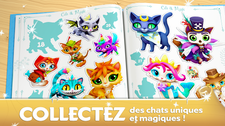 Télécharger Cats & Magic: Dream Kingdom APK MOD (Astuce) 2