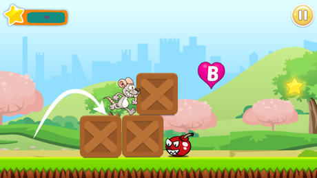 Télécharger Gratuit Mouse Runner APK MOD (Astuce) 3