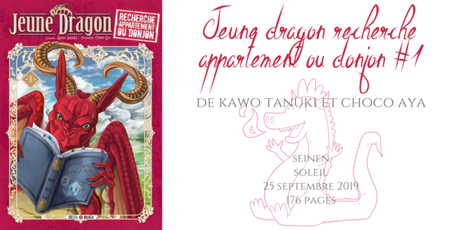 Jeune dragon recherche appartement ou donjon #1 • Kawo Tanuki et Choco Aya