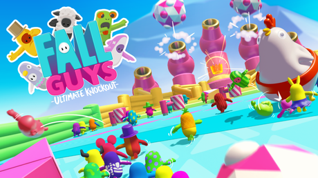 Devolver Digital ouvre une beta publique pour Fall Guys, un party-game coloré