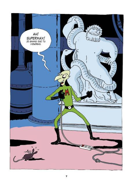 Super Patate tome 1 - Les origines de Super Patate