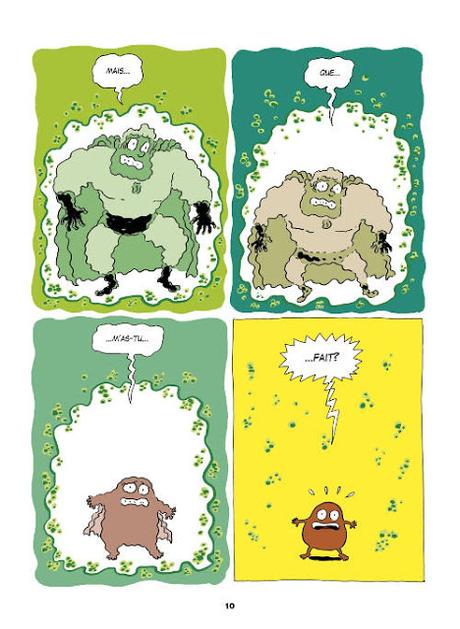 Super Patate tome 1 - Les origines de Super Patate