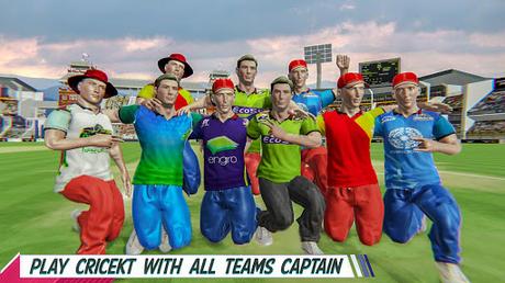 Code Triche Dhoni Cricket ; Real T-20 Cricket World Cup 2020 APK MOD (Astuce) 4