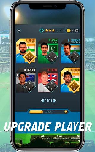 Code Triche Dhoni Cricket ; Real T-20 Cricket World Cup 2020 APK MOD (Astuce) 3