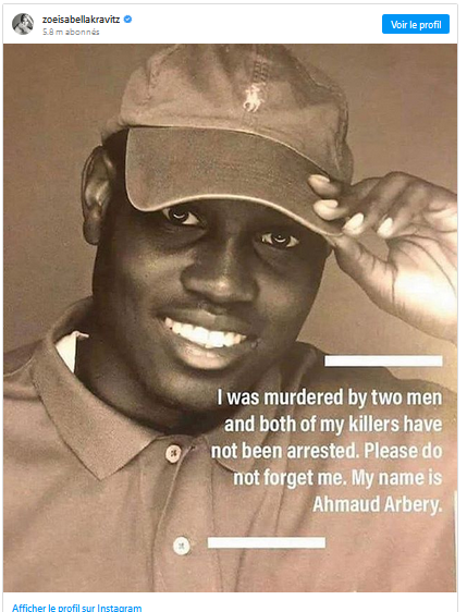 I have a dream… Et ce n’était pas l’Amérique de Trump (In Mémoriam Ahmaud Arbery) I have a dream… Et ce n’était pas l’Amérique de Trump (In Mémoriam Ahmaud Arbery)