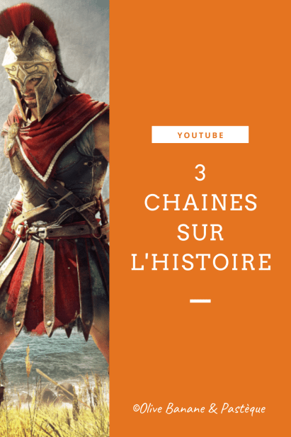 Chaines Youtube à suivre épisode 3 : l’Histoire a l’honneur