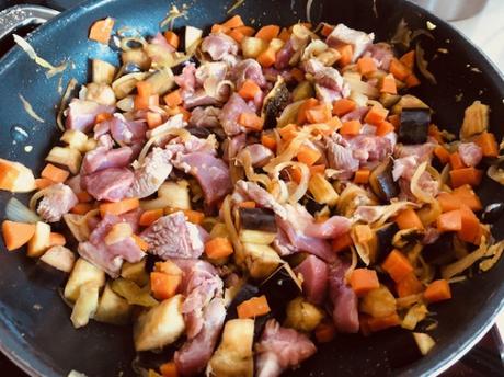 Sauté de dinde au shitaké, saveurs d’Asie Sauté de dinde au shitaké, saveurs d’Asie