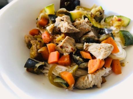 Sauté de dinde au shitaké, saveurs d’Asie Sauté de dinde au shitaké, saveurs d’Asie