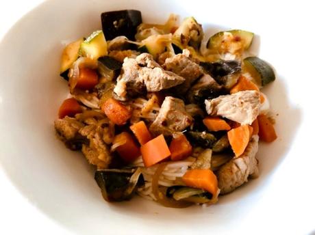 Sauté de dinde au shitaké, saveurs d’Asie Sauté de dinde au shitaké, saveurs d’Asie