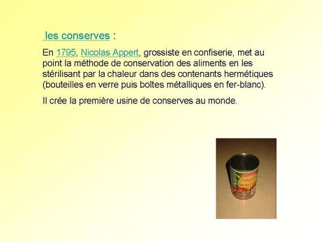 Divers - quelques inventions françaises