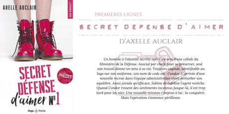 Premières lignes #114 : Secret défense d’aimer