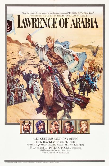 Cinema Paradiso**********************Lawrence of Arabia de David Lean Cinema Paradiso**********************Lawrence of Arabia de David Lean