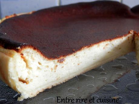 Tarte alsacienne au fromage blanc