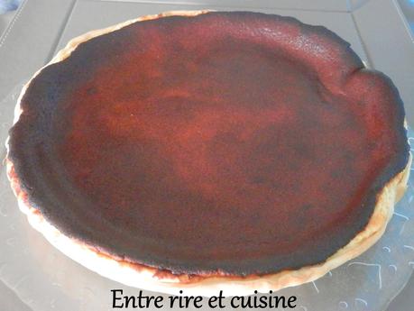 Tarte alsacienne au fromage blanc