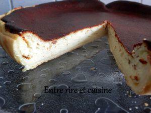 Tarte alsacienne au fromage blanc Délicieux !