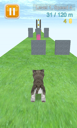 Télécharger Gratuit Cat Run  APK MOD (Astuce) 2
