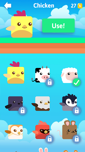 Télécharger Gratuit Stacky Bird: Jeu d'oiseau volant hyper décontracté APK MOD (Astuce) 4