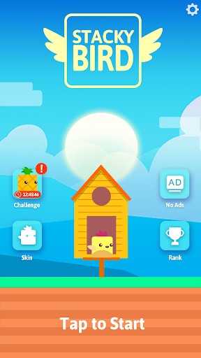 Télécharger Gratuit Stacky Bird: Jeu d'oiseau volant hyper décontracté APK MOD (Astuce) 1