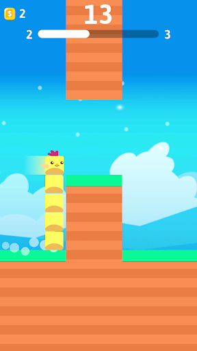 Télécharger Gratuit Stacky Bird: Jeu d'oiseau volant hyper décontracté APK MOD (Astuce) 2