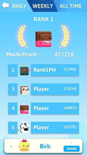 Télécharger Gratuit Stacky Bird: Jeu d'oiseau volant hyper décontracté APK MOD (Astuce) 5