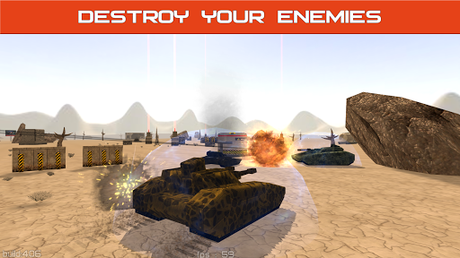 Télécharger Tank Combat : Iron Forces Battlezone APK MOD (Astuce) 4