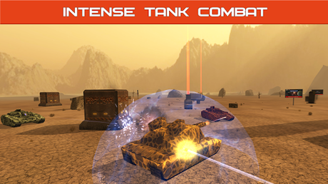 Télécharger Tank Combat : Iron Forces Battlezone APK MOD (Astuce) 5