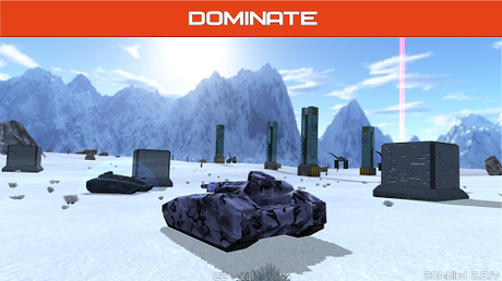 Télécharger Tank Combat : Iron Forces Battlezone APK MOD (Astuce) 3