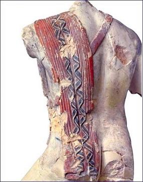 Les chefs-d'œuvre de la Grèce antique étaient peints de couleurs éclatantes