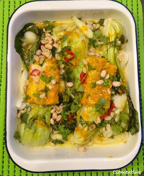 Plaque poisson à la vietnamienne Plaque poisson à la vietnamienne