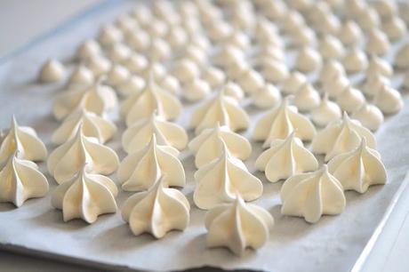 meringues française recette