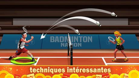 Code Triche Ligue de badminton APK MOD (Astuce) 2