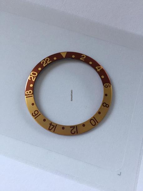 News bière – Rolex NOS 16713 16718 Inlay Root Beer Bezel GMT pour 331 $ à vendre par un particulier sur Chrono24
 – Bière