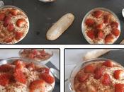 Tiramisu fraise ricotta