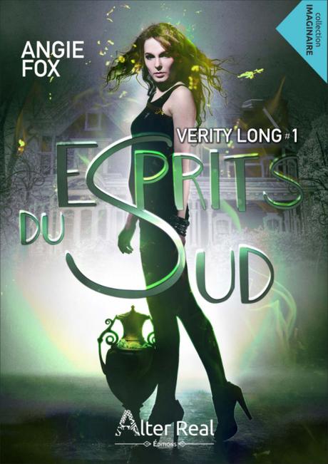 Couverture Verity Long, tome 1 : Esprits du Sud