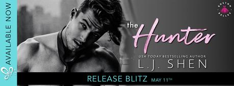 Release Blitz : C'est le jour J pour The Hunter de LJ Shen Hunter - RB banner