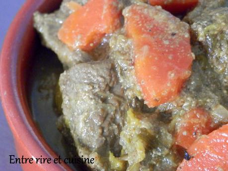 Boeuf aux épices indiennes Boeuf aux épices indiennes