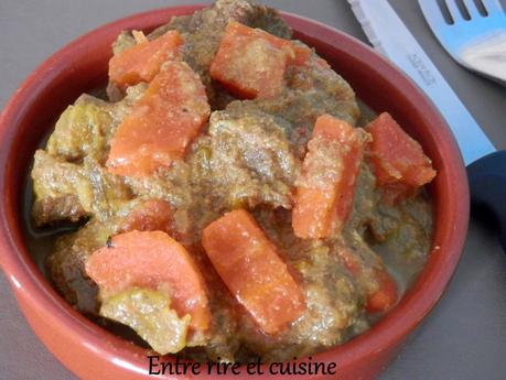 Boeuf aux épices indiennes Boeuf aux épices indiennes