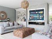 écrans Aquavision s’intègrent décor domotique