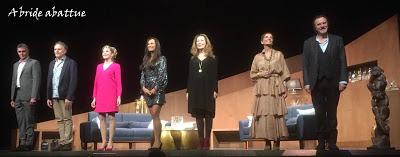 Double Jeu de Brigitte Massiot au Théâtre du Gymnase