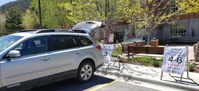Brillante, la bibliothèque de Park City !