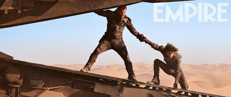 Nouvelle image officielle pour Dune de Denis Villeneuve