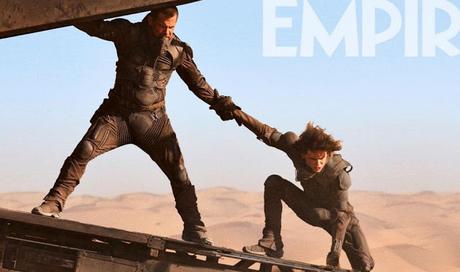 Nouvelle image officielle pour Dune de Denis Villeneuve