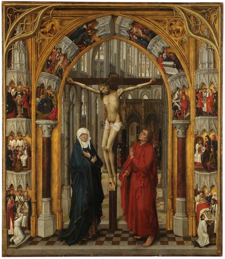 Van_der_Stockt 1450 ca Triptych_of_the_Redemption_-_The_Crucifixion Prado