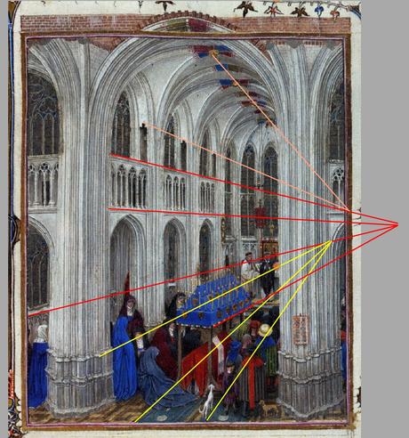 Atelier de Van Eyck 1420-30 Messe de requiem fol 116 Tres_Belles_Heures_de_Notre_Dame_de_Jean_de_Berry Turin City Museum of Ancient Art