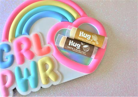 Hug, baume lèvres naturel français Hug, le baume qui câline vos lèvres