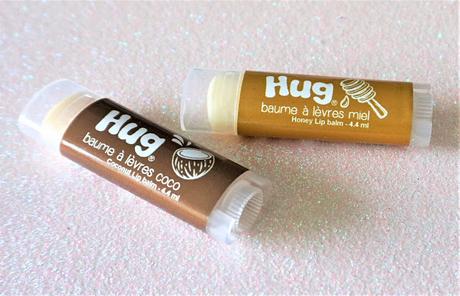 Hug, baume lèvres naturel français Hug, le baume qui câline vos lèvres