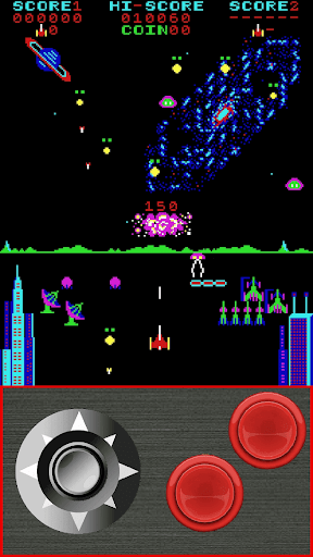 Télécharger Gratuit Retro Pleiades Arcade APK MOD (Astuce) screenshots 1