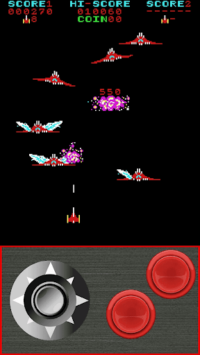 Télécharger Gratuit Retro Pleiades Arcade APK MOD (Astuce) screenshots 2